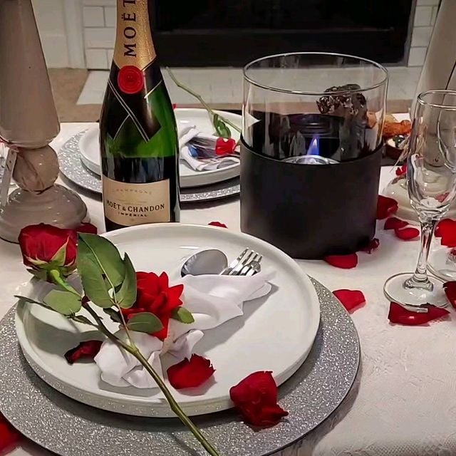 Romantic Dinner Table
