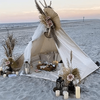 Luxury Outdoor Picnic Tent
